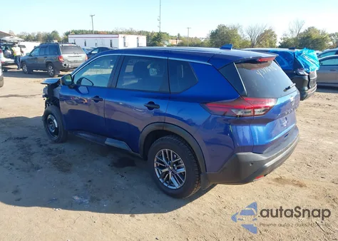 2021 Nissan Rogue S Fwd from USA, damaged, VIN JN8AT3AA9MW015625